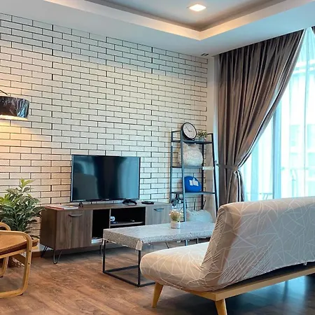 3Br Jazz Suites Vivacity Megamall Kuching Sarawak Exterior photo