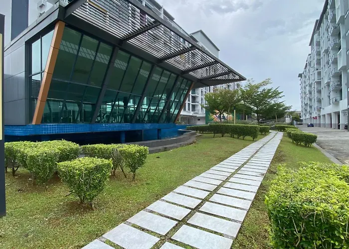 3Br Jazz Suites Vivacity Megamall Kuching Sarawak