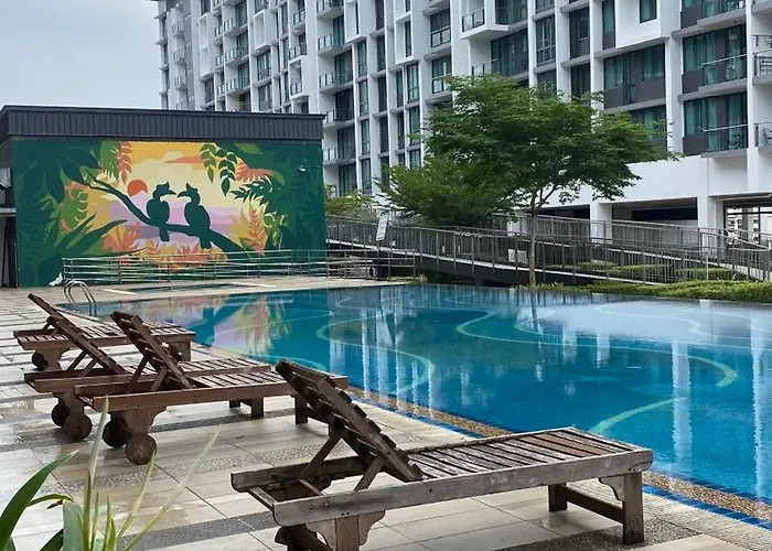 3Br Jazz Suites Vivacity Megamall Kuching Sarawak