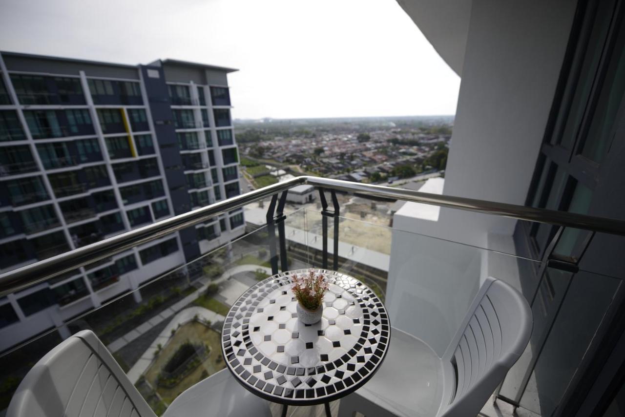 3br Jazz Vivacity Megamall Sarawak Apartment *
