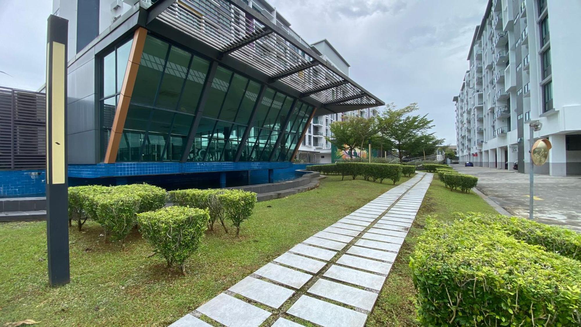 Apartment 3br Jazz Vivacity Megamall Sarawak Kuching
